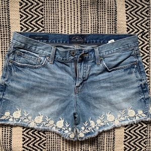 Lucky Brand “The Cut Off” Jean shorts